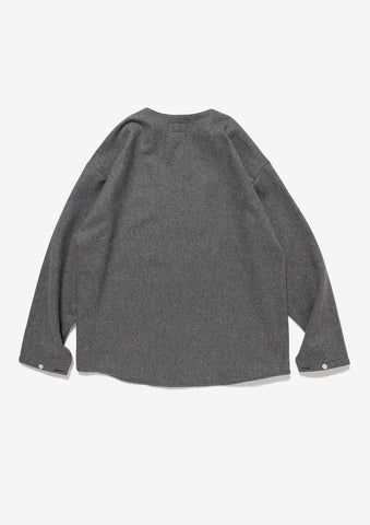 CCN FLANNEL LS SHIRT