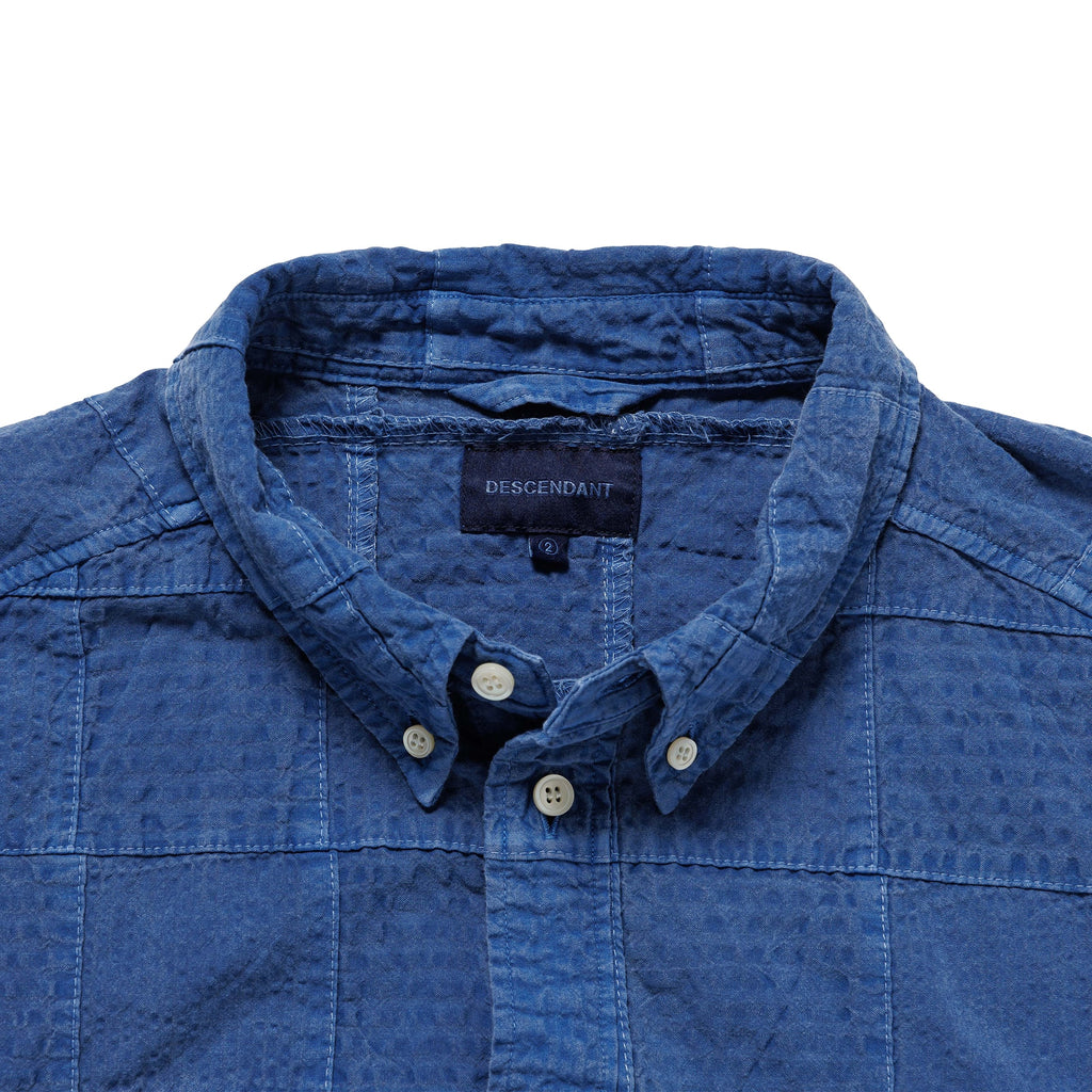 DISTRIBUTION PATCHWORK SS SHIRT PIGMENT DYE
