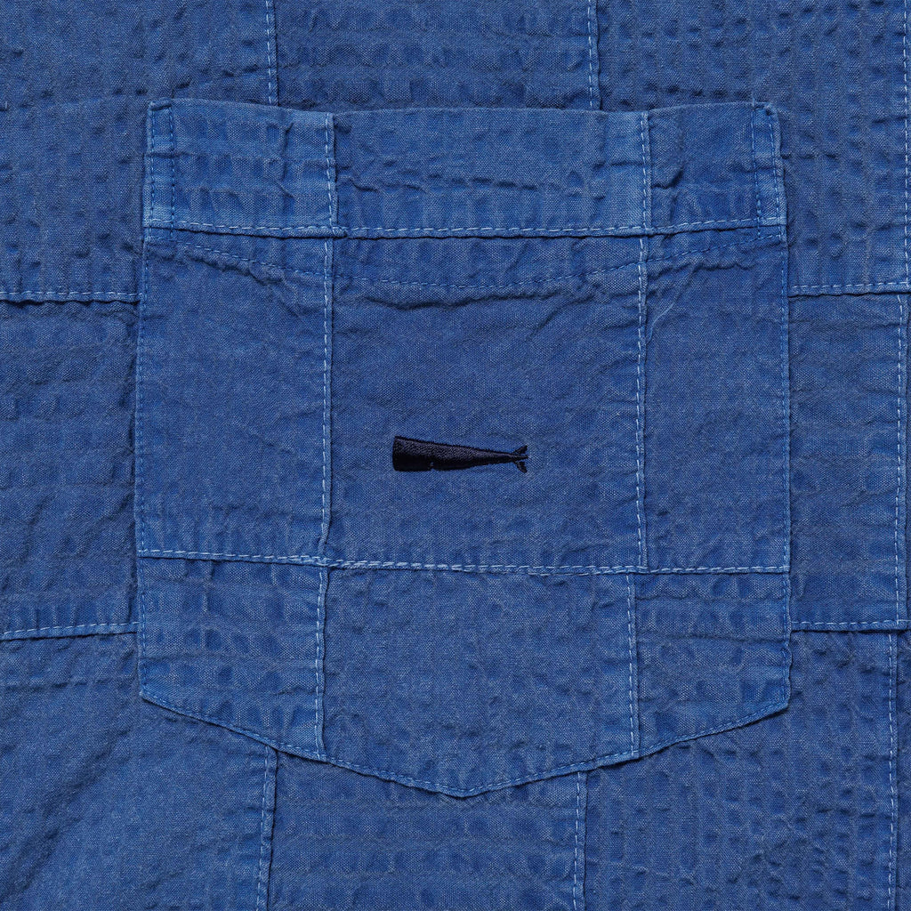 DISTRIBUTION PATCHWORK SS SHIRT PIGMENT DYE