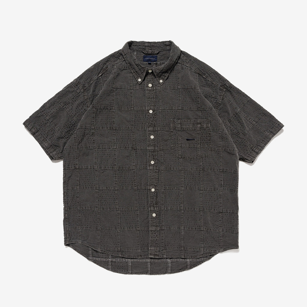DISTRIBUTION PATCHWORK SS SHIRT PIGMENT DYE