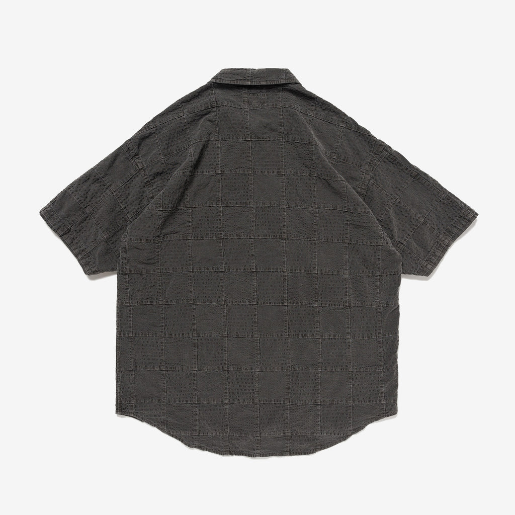 DISTRIBUTION PATCHWORK SS SHIRT PIGMENT DYE