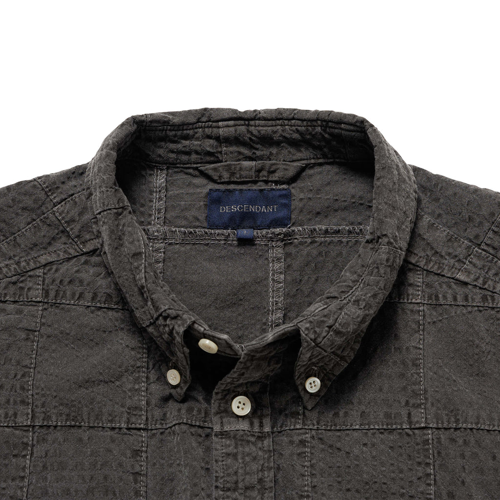 DISTRIBUTION PATCHWORK SS SHIRT PIGMENT DYE