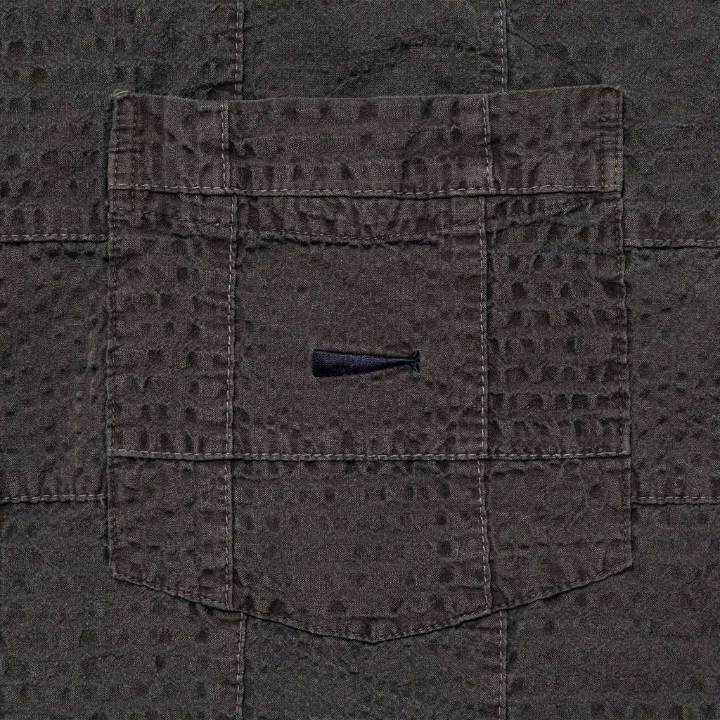 DISTRIBUTION PATCHWORK SS SHIRT PIGMENT DYE
