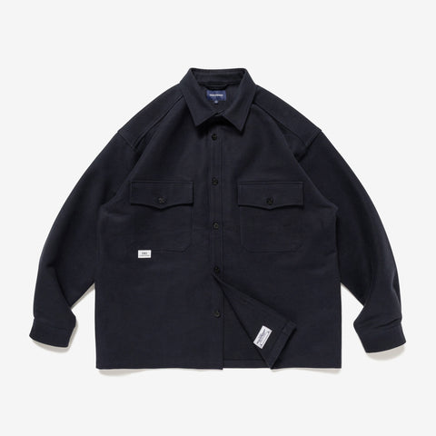 CPO MELTON LS SHIRT