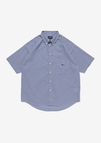 KENNEDY’S PLAID SS SHIRT