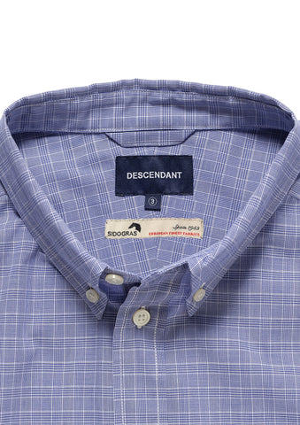 KENNEDY’S PLAID SS SHIRT