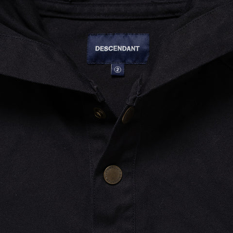 MOLE HOODED LS SHIRT