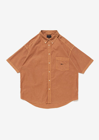 KENNEDY’S OXFORD SS SHIRT PIGMENT DYE