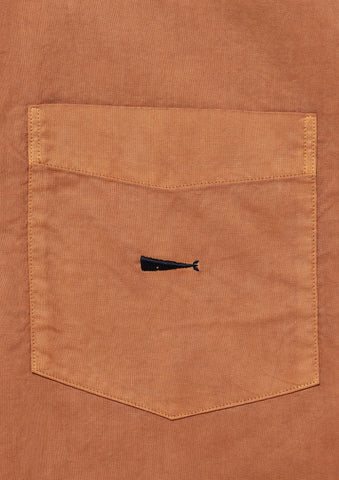 KENNEDY’S OXFORD SS SHIRT PIGMENT DYE