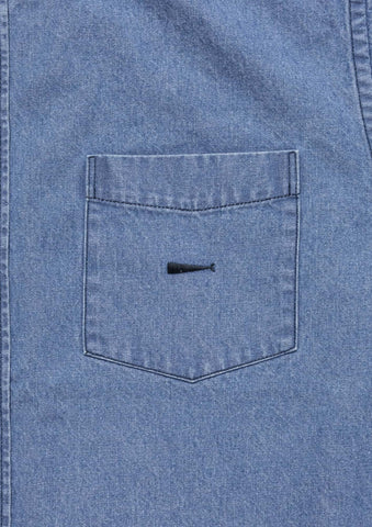 PALM DENIM LS SHIRT