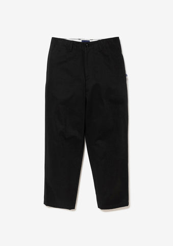 DC-6 ORGANIC COTTON TWILL TROUSERS