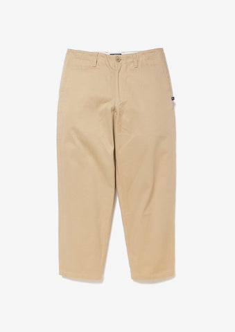 DC-6 ORGANIC COTTON TWILL TROUSERS