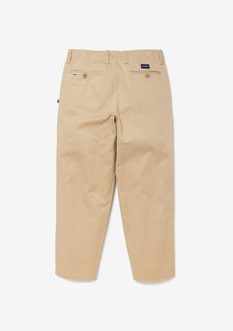 DC-6 ORGANIC COTTON TWILL TROUSERS