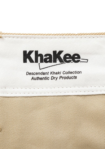 DC-6 ORGANIC COTTON TWILL TROUSERS