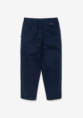 DC-6 ORGANIC COTTON TWILL TROUSERS