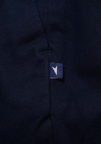 DC-6 ORGANIC COTTON TWILL TROUSERS