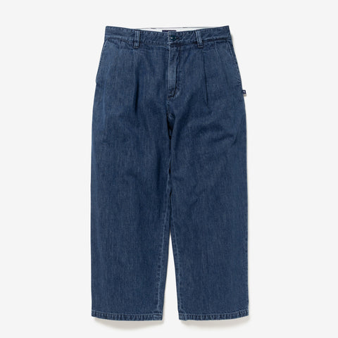 SF DENIM WIDE TROUSERS
