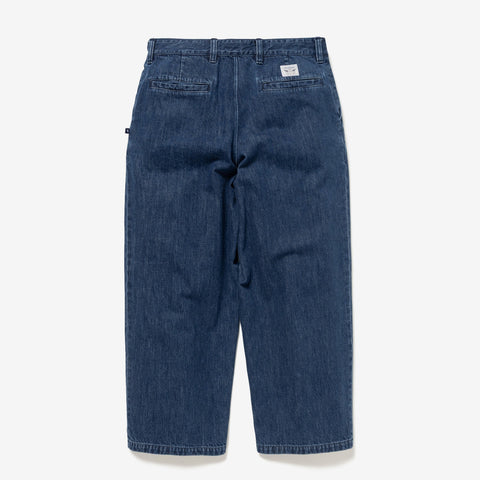 SF DENIM WIDE TROUSERS