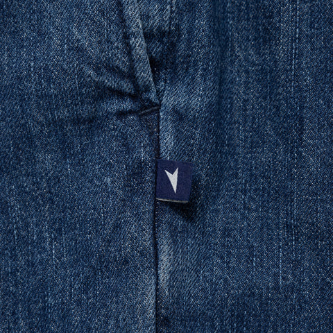 SF DENIM WIDE TROUSERS