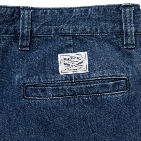 SF DENIM WIDE TROUSERS