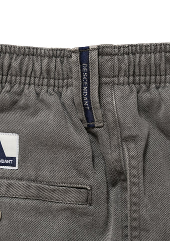 SHORE TWILL BEACH TROUSERS PIGMENT DYE