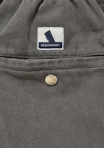 SHORE TWILL BEACH TROUSERS PIGMENT DYE