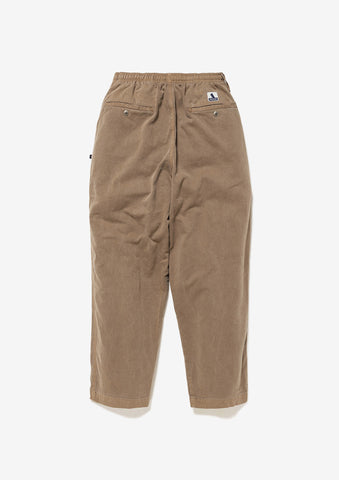 SHORE TWILL BEACH TROUSERS PIGMENT DYE