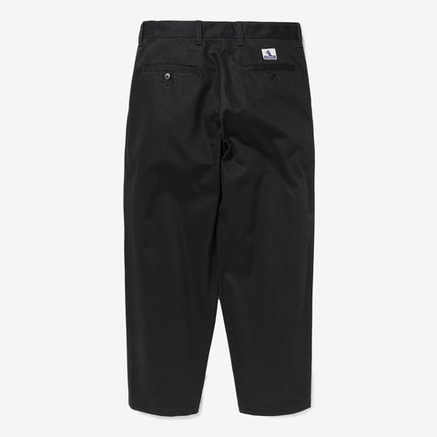 DC-3 ORGANIC COTTON TWILL TROUSERS