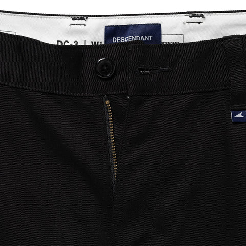 DC-3 ORGANIC COTTON TWILL TROUSERS