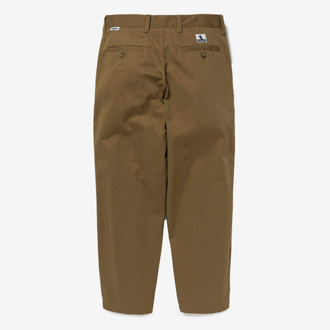 DC-3 ORGANIC COTTON TWILL TROUSERS