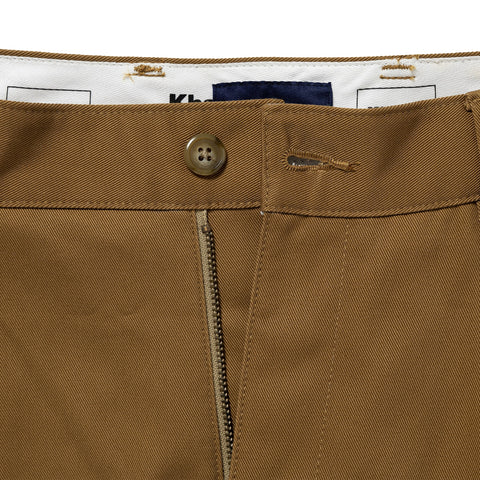 DC-3 ORGANIC COTTON TWILL TROUSERS