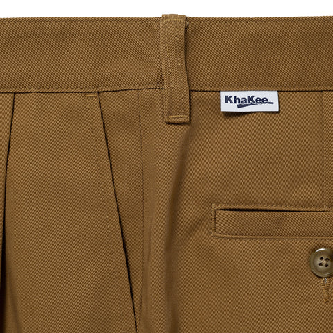 DC-3 ORGANIC COTTON TWILL TROUSERS