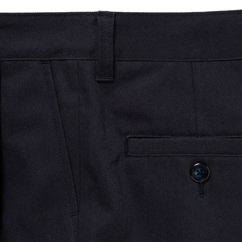 DC-3 ORGANIC COTTON TWILL TROUSERS