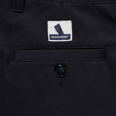 DC-3 ORGANIC COTTON TWILL TROUSERS