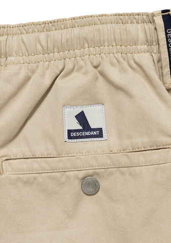 SHORE TWILL CARGO BEACH SHORTS PIGMENT DYE