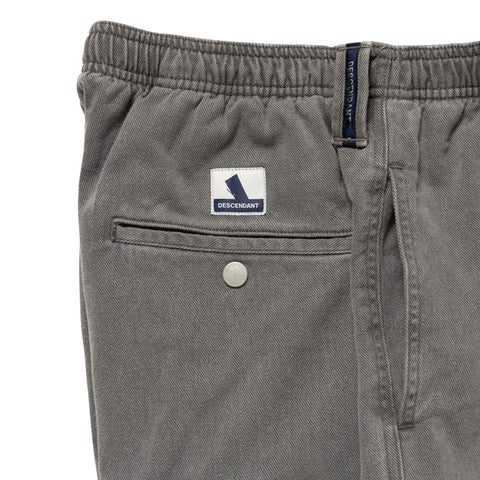 SHORE TWILL BEACH TROUSERS PIGMENT DYE