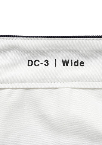 DC-3 ORGANIC COTTON TWILL TROUSERS