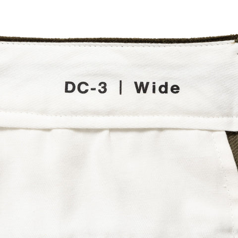 DC-3 CORDUROY TROUSERS