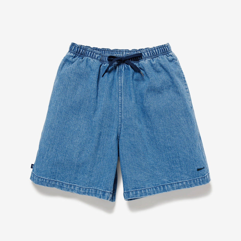 SHORE DENIM BEACH SHORTS