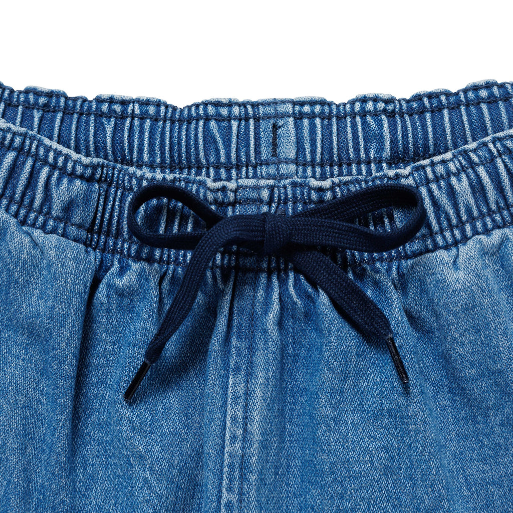 SHORE DENIM BEACH SHORTS