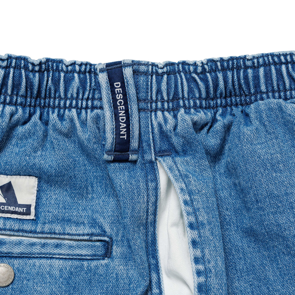 SHORE DENIM BEACH SHORTS
