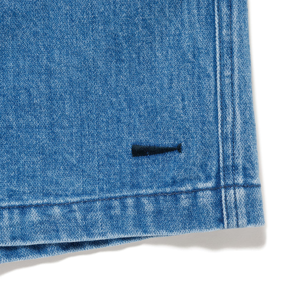 SHORE DENIM BEACH SHORTS