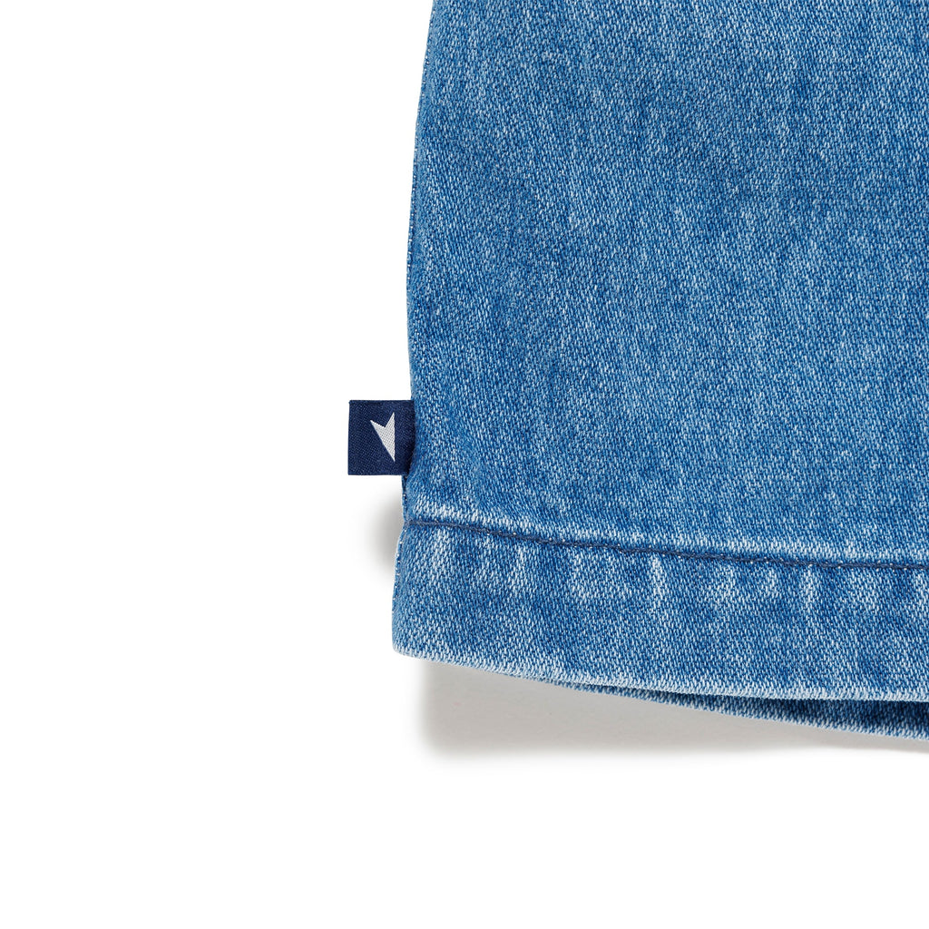 SHORE DENIM BEACH SHORTS