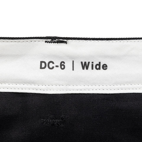 DC-6 ORGANIC COTTON TWILL TROUSERS