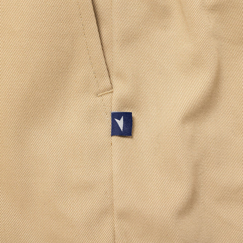 DC-6 ORGANIC COTTON TWILL TROUSERS