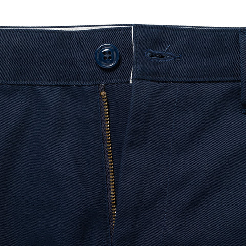 DC-6 ORGANIC COTTON TWILL TROUSERS