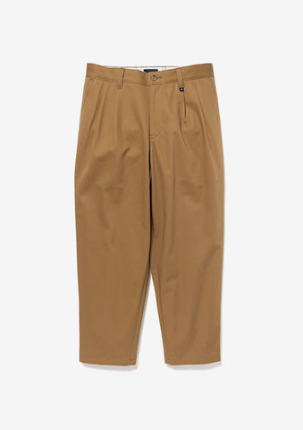 DC-3 ORGANIC COTTON TWILL TROUSERS