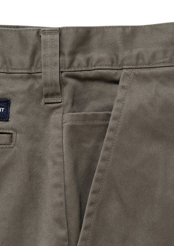 PIT TWILL SHORTS