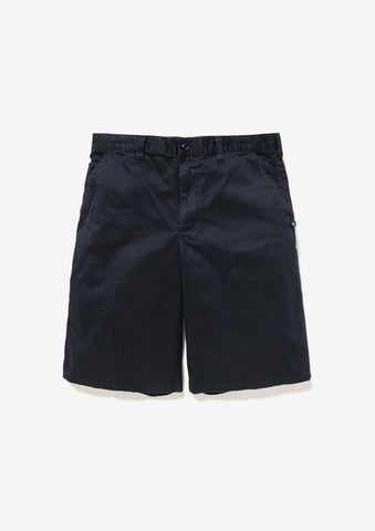 PIT TWILL SHORTS