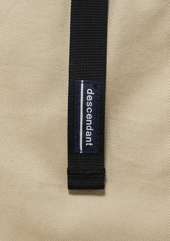CLASP TWILL WEBBING SHORTS
